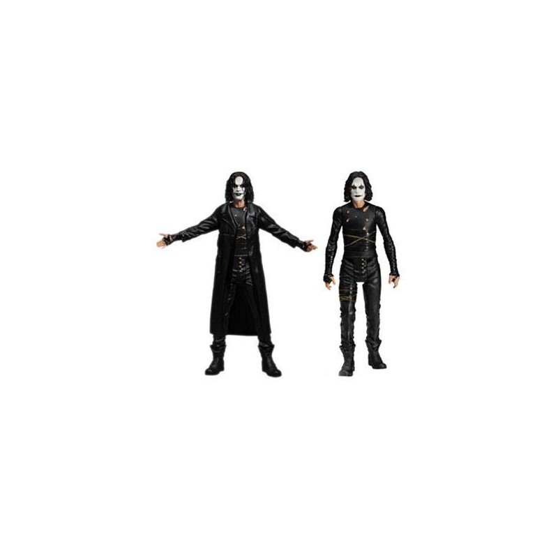 The Crow figurines 5 Points The Crow Deluxe Set 9 cm