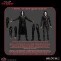 The Crow figurines 5 Points The Crow Deluxe Set 9 cm