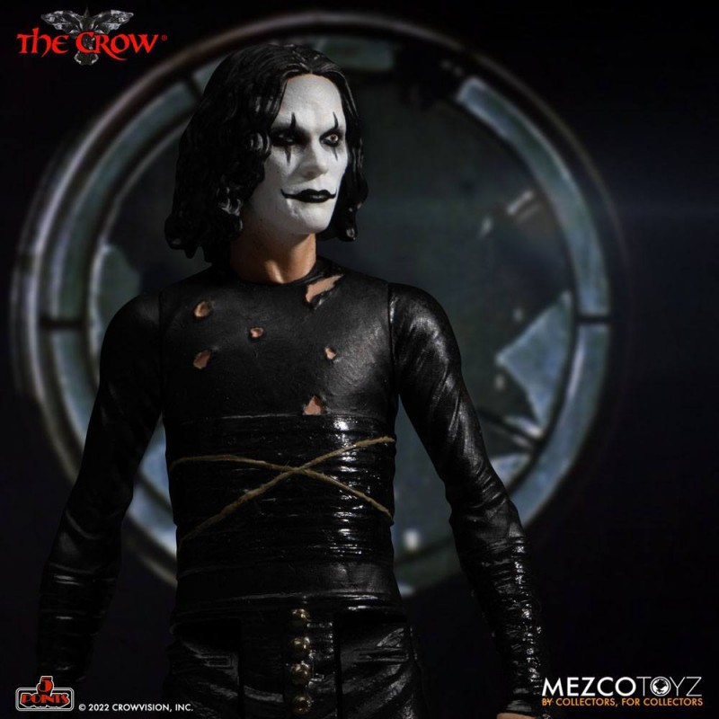 The Crow figurines 5 Points The Crow Deluxe Set 9 cm