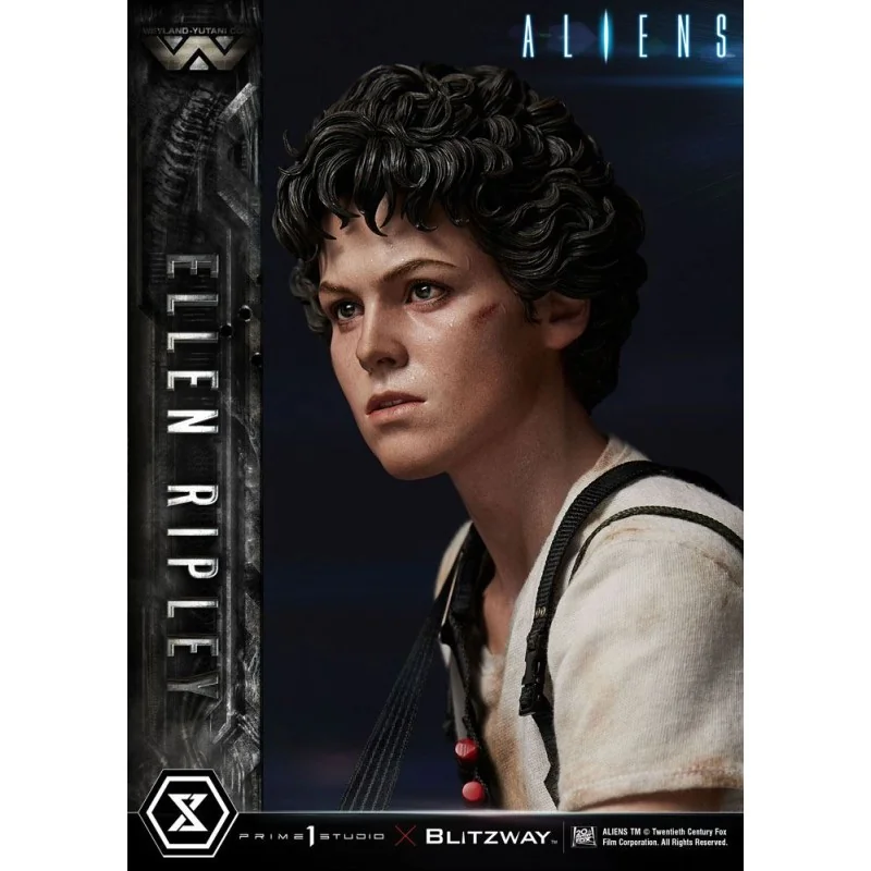 Aliens Premium Masterline Series statuette 1/4 Ellen Ripley Bonus Version 56 cm