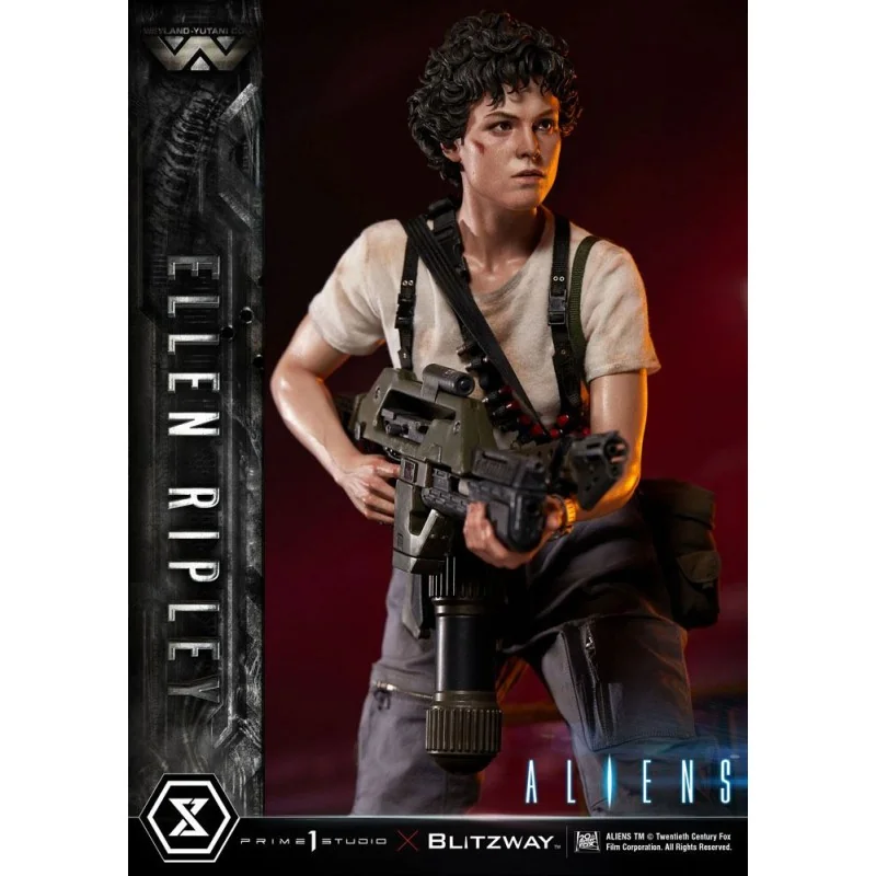 Aliens Premium Masterline Series statuette 1/4 Ellen Ripley Bonus Version 56 cm