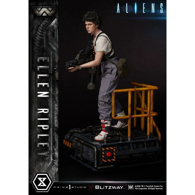 Aliens Premium Masterline Series statuette 1/4 Ellen Ripley Bonus Version 56 cm