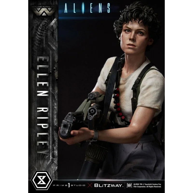 Aliens Premium Masterline Series statuette 1/4 Ellen Ripley Bonus Version 56 cm