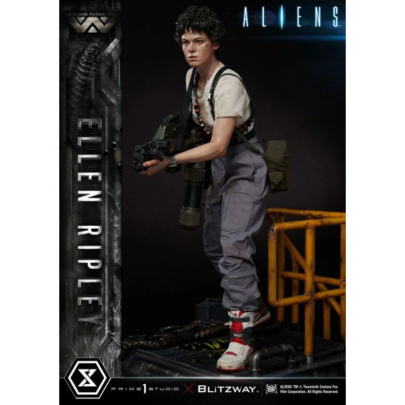 Aliens Premium Masterline Series statuette 1/4 Ellen Ripley Bonus Version 56 cm