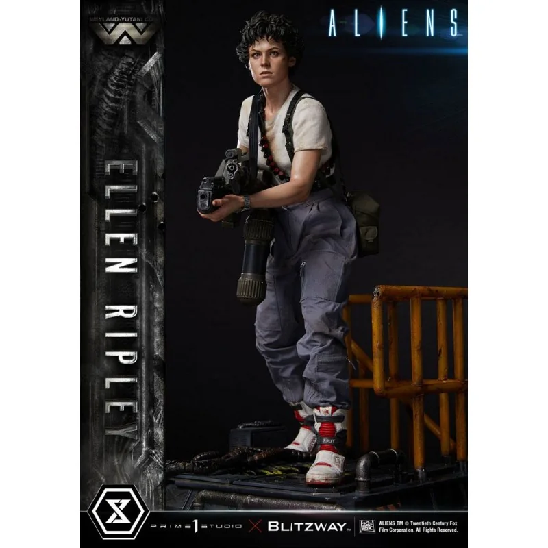 Aliens Premium Masterline Series statuette 1/4 Ellen Ripley Bonus Version 56 cm