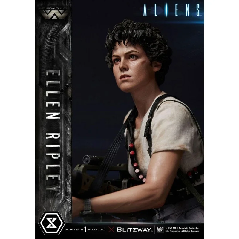 Aliens Premium Masterline Series statuette 1/4 Ellen Ripley Bonus Version 56 cm