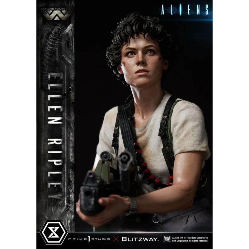 Aliens Premium Masterline Series statuette 1/4 Ellen Ripley Bonus Version 56 cm