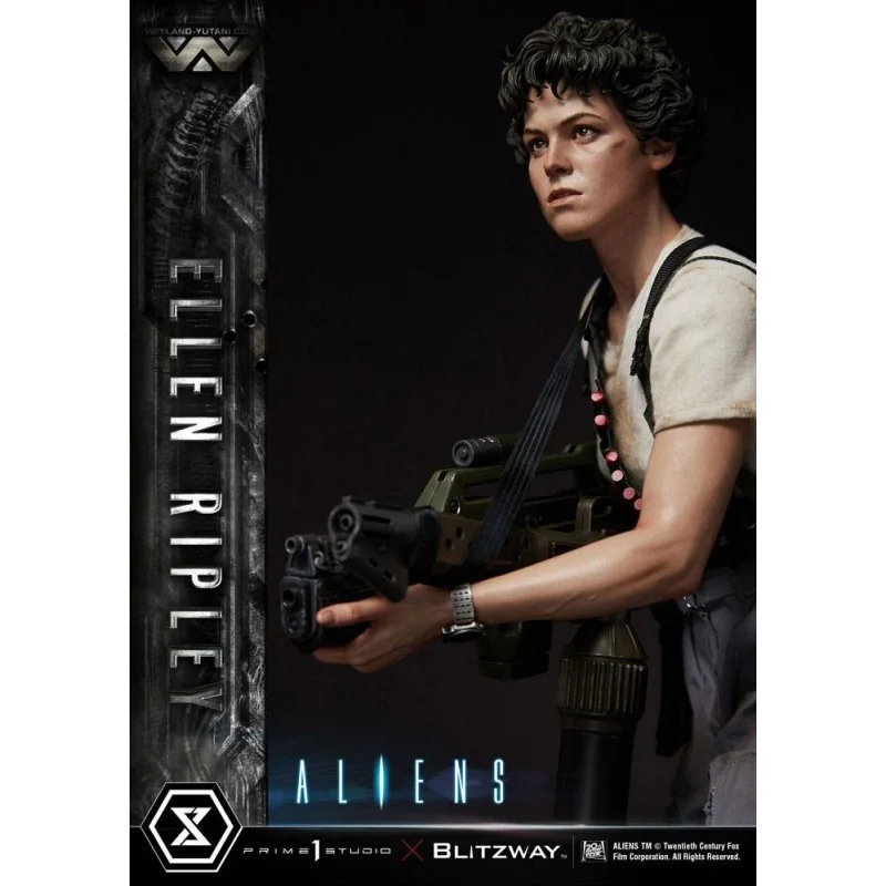 Aliens Premium Masterline Series statuette 1/4 Ellen Ripley Bonus Version 56 cm