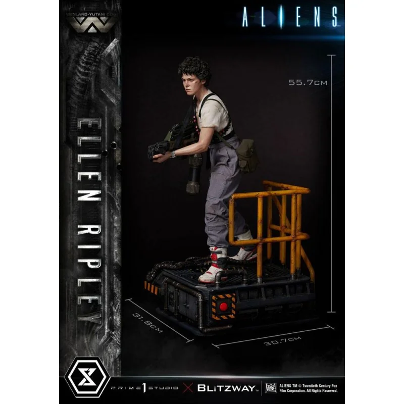 Aliens Premium Masterline Series statuette 1/4 Ellen Ripley Bonus Version 56 cm