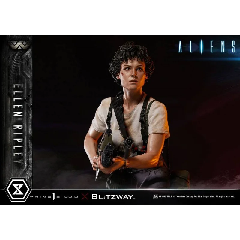 Aliens Premium Masterline Series statuette 1/4 Ellen Ripley Bonus Version 56 cm