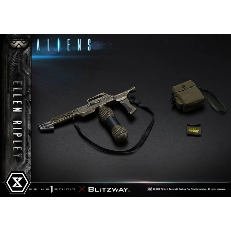 Aliens Premium Masterline Series statuette 1/4 Ellen Ripley Bonus Version 56 cm