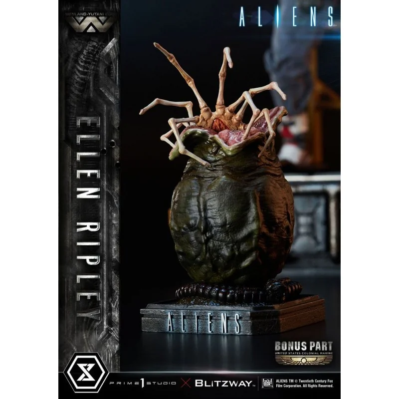 Aliens Premium Masterline Series statuette 1/4 Ellen Ripley Bonus Version 56 cm