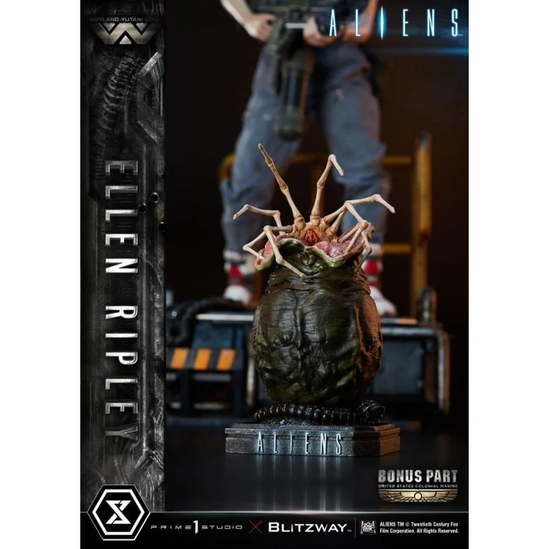 Aliens Premium Masterline Series statuette 1/4 Ellen Ripley Bonus Version 56 cm