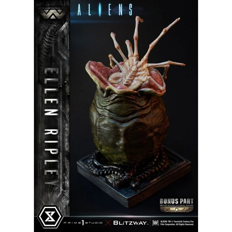 Aliens Premium Masterline Series statuette 1/4 Ellen Ripley Bonus Version 56 cm