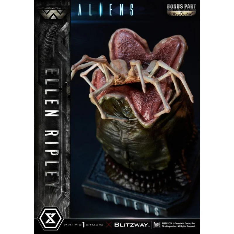 Aliens Premium Masterline Series statuette 1/4 Ellen Ripley Bonus Version 56 cm