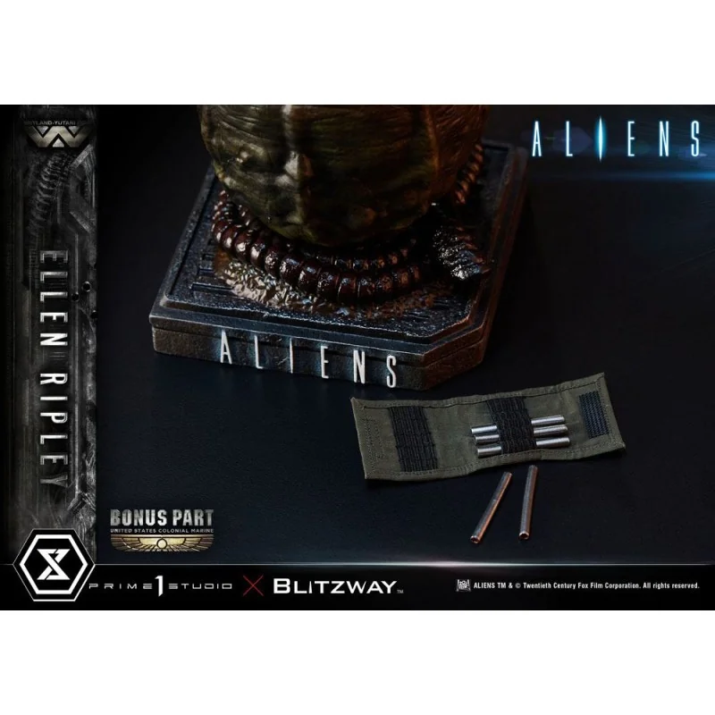 Aliens Premium Masterline Series statuette 1/4 Ellen Ripley Bonus Version 56 cm