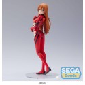 EVANGELION: 3.0+1.0 Thrice Upon a Time statuette PVC SPM Asuka Langley On The Beach 21 cm