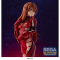 EVANGELION: 3.0+1.0 Thrice Upon a Time statuette PVC SPM Asuka Langley On The Beach 21 cm