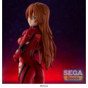 EVANGELION: 3.0+1.0 Thrice Upon a Time statuette PVC SPM Asuka Langley On The Beach 21 cm