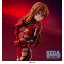 EVANGELION: 3.0+1.0 Thrice Upon a Time statuette PVC SPM Asuka Langley On The Beach 21 cm