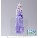 Re:Zero - Starting Life in Another World: Lost in Memories statuette PVC PM Perching Emilia (Dressed-Up Party) 14 cm