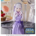 Re:Zero - Starting Life in Another World: Lost in Memories statuette PVC PM Perching Emilia (Dressed-Up Party) 14 cm