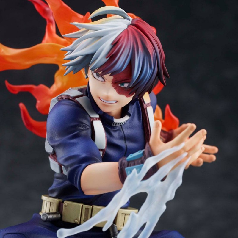 My Hero Academia statuette PVC 1/8 Shoto Todoroki 18 cm