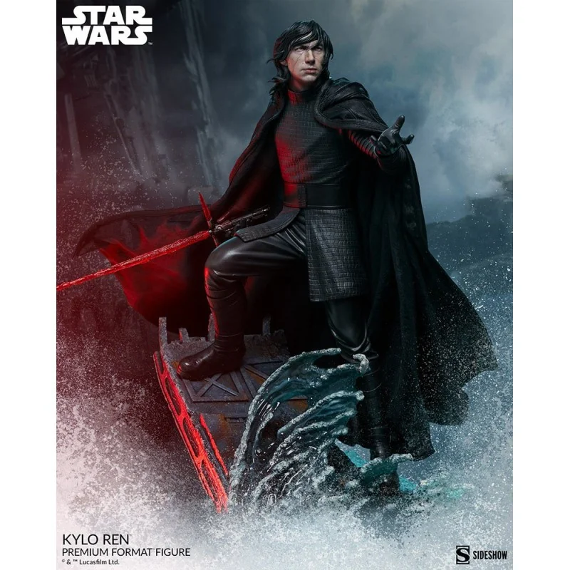 Star Wars Episode IX statuette Premium Format Kylo Ren 55 cm