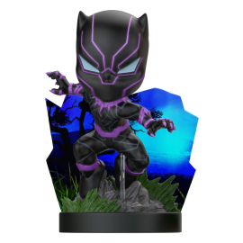 Statuette Marvel mini-diorama Superama Black Panther (Kinetic Energy) SDCC Exclusive 10 cm