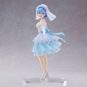 Re:Zero Starting Life in Another World statuette PVC Rem Wedding Ver. 26 cm