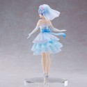 Re:Zero Starting Life in Another World statuette PVC Rem Wedding Ver. 26 cm