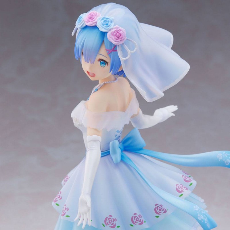 Re:Zero Starting Life in Another World statuette PVC Rem Wedding Ver. 26 cm