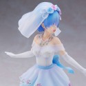 Re:Zero Starting Life in Another World statuette PVC Rem Wedding Ver. 26 cm