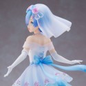 Re:Zero Starting Life in Another World statuette PVC Rem Wedding Ver. 26 cm