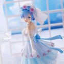 Re:Zero Starting Life in Another World statuette PVC Rem Wedding Ver. 26 cm