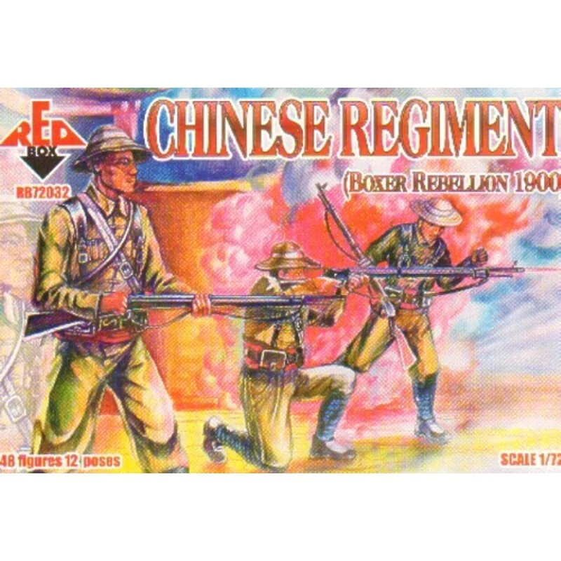 Régiment chinois (Révolte des Boxeurs 1900)