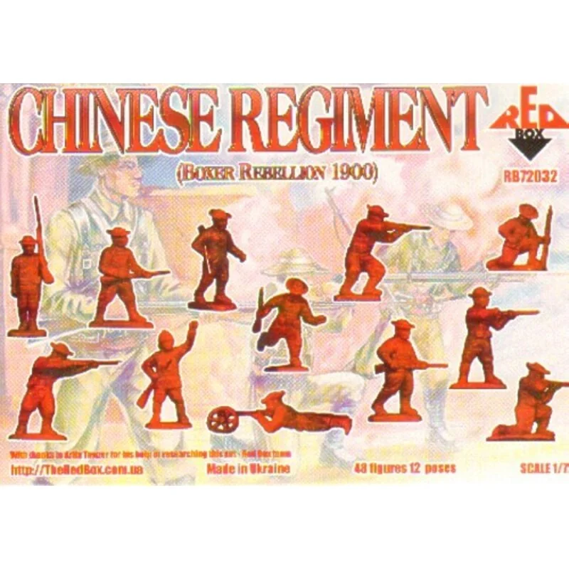 Régiment chinois (Révolte des Boxeurs 1900)