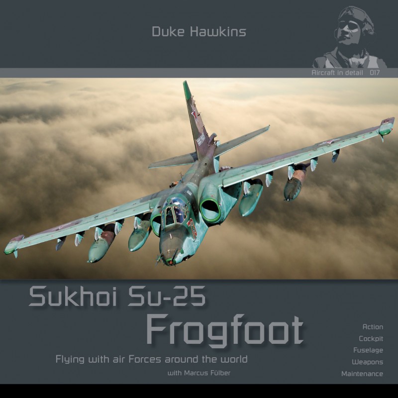 Sukhoi Su-25 Frogfoot DH-017 apporte un portrait photographique complet du Sukhoi Su-25 Frogfoot