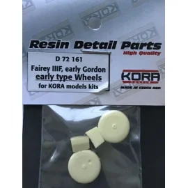 Roues Fairey IIIF, Gordon et Seal late early (conçues pour être utilisées avec les kits Kora)