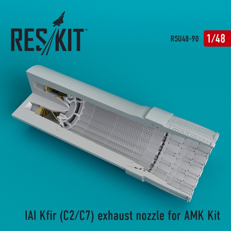 Buses d'échappement IAI C-2/C-7 Kfir (conçues pour être utilisées avec les kits Avant Garde)