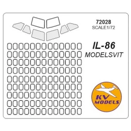 Ilyushin IL-86 (conçu pour être utilisé avec les kits Modelsvit GIANT7205)