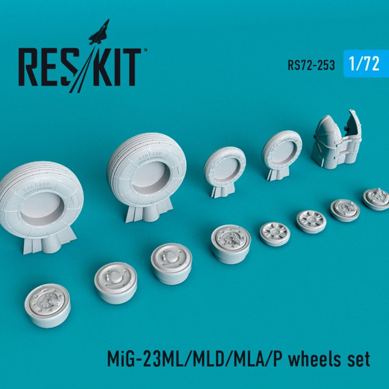 Jeu de roues Mikoyan MiG-23ML/MiG-23MLD/MiG-23MLA/MiG-23P)