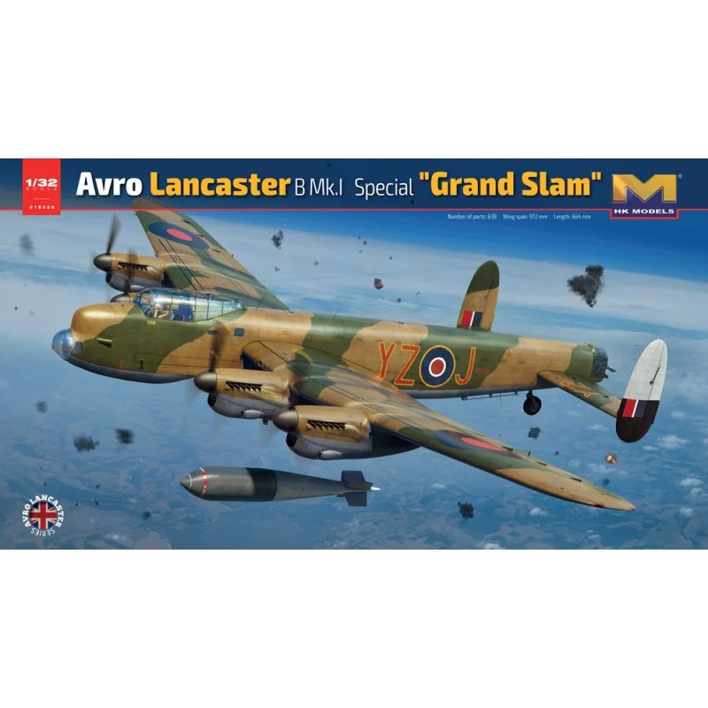 Avro Lancaster B Mk I Spécial 'Grand Chelem'