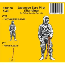 Pilote Zéro Japonais (Debout) 1/48