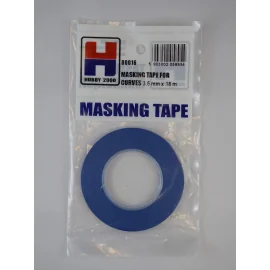 Masking Tape Pour Courbes 3,5mm x 18m