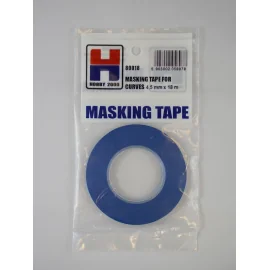 Masking Tape Pour Courbes 4,5mm x 18m