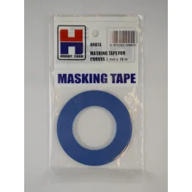 Masking Tape Pour Courbes 2mm x 18m