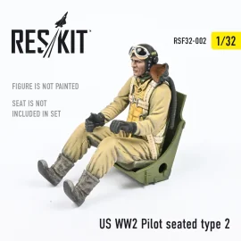 Pilote US WWII assis type 2