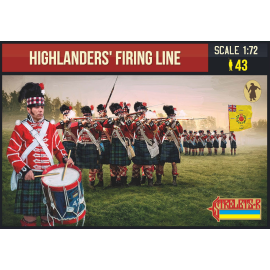 Figurine Ligne de tir des Highlanders