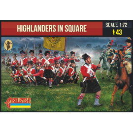 Figurine Highlanders en place